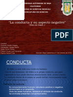 Exposicion de penal