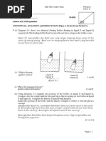 Summative Test 1 Physics Form 5