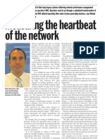 Mar07 GLOBAL TELECOMS BUSINESS Measuring Heartbeat of Network