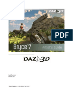 Bryce 7 Artists Guide