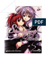 (YuriDream) StrawberryPanic Novel Tomo1 Deluxe Edition (Spanish)