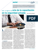 Capacitacion en Seguridad Privada