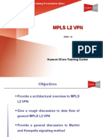 Mpls l2 VPN Principle