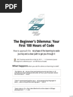 Download Your First 100 Hours of Code by ashishsilvers7437 SN259745567 doc pdf