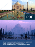 Taj Mahal Powerpoint
