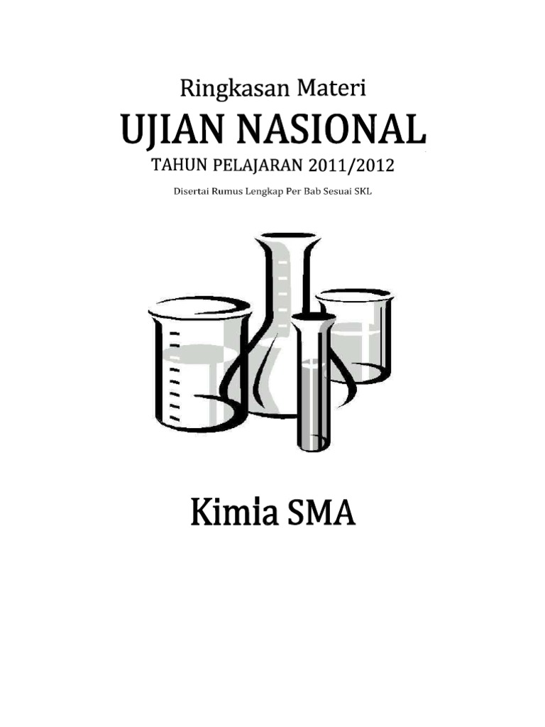 Ringkasan Materi Dan Rumus Lengkap KIMIA SMA 2012 PDF