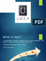 Uber Business Model India