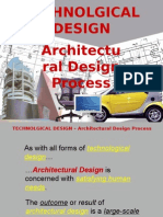 Architectural Design Process