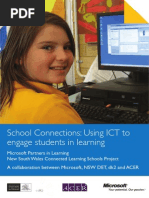 School Connections ACER PiL Report