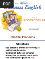 Business English-6 Personal Pronouns