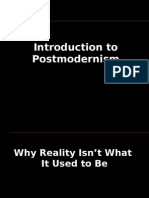 Introduction To Postmodernism