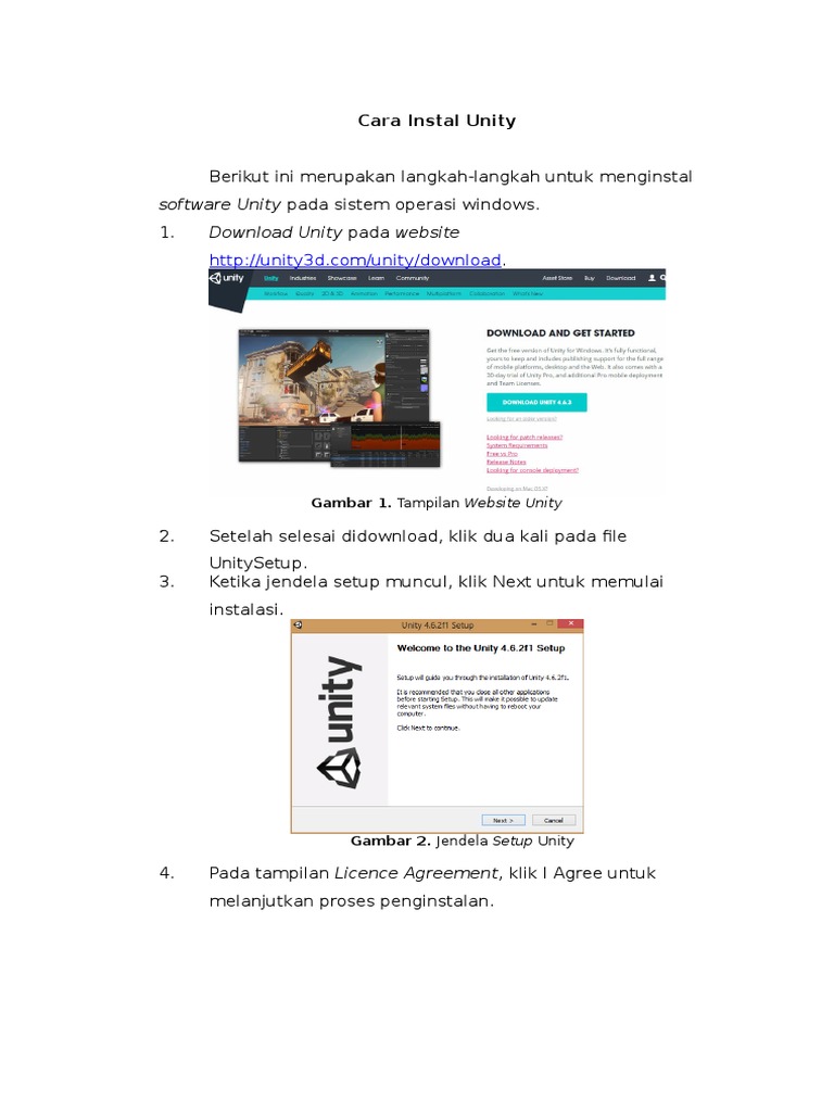 Instalasi Unity dan Vuforia | PDF | Teknologi & Rekayasa