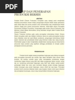 Download Konsep Dan Penerapan Produksi Bersih Web by Sondangitaa SN259752125 doc pdf
