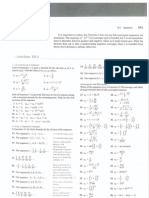 Chapter 10 Infinite Sequence Exercises and Answers