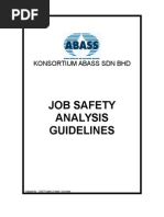 Job Safety Analysis (JSA)