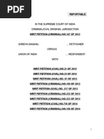 Download Section 66A JUdgmentpdf by Live Law SN259754919 doc pdf