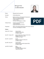 Curriculum Vitae