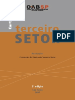 Cartilha_OAB - Terceiro Setor