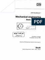 DIN Handbook 1 Mechanical Engineering