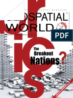 Geospatial World January 2014 Edition BRICS