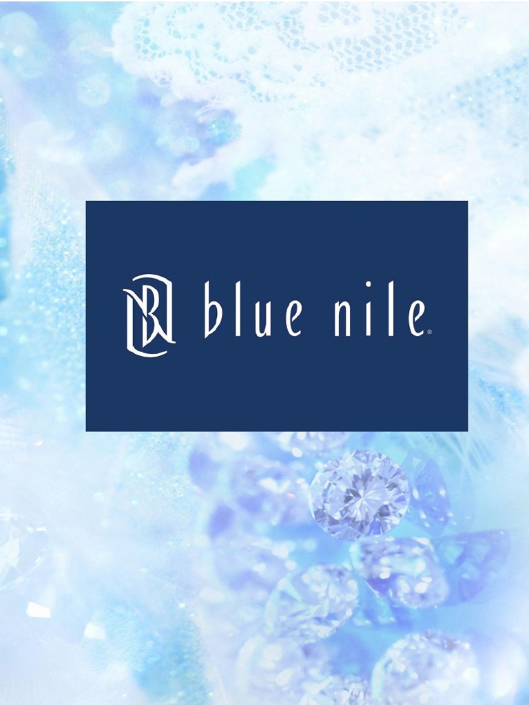 Blue Nile Company PDF Retail