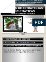 Sintesis de Estrategias Bioclimaticas