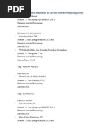 Download Daftar Nama Dan Alamat Perusahaan Di Kawasan Industri Pulogadung by Taufik Ismatullah SN259761330 doc pdf