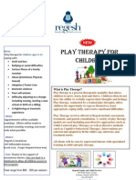 Play Therapy Flyer