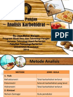 Analisis Karbohidrat