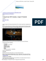 Comprei Um GPS Garmin, e Agora - Tutorial PDF