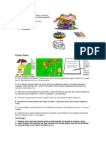 Caça ao Tesouro: Instruções para organizar um jogo em casa