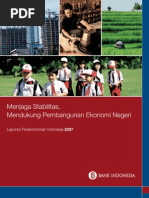 Download Laporan Perekonomian Indonesia 2007 by yuliandriansyah SN25976421 doc pdf