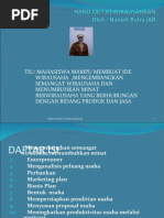 Download Tiu Mahasiswa Mampu Membuat Ide Wirausaha Mengembangkan by Rigel Sven SN25976481 doc pdf