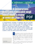 Quaderni Legislazione Tecnica 2012 4 Obbligo Integrazione Fonti Rinnovabili