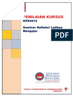 Penilaian Kursus Kpr 3012