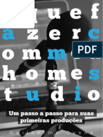 O Que Fazer Com Meu Home Studio - Guilherme Cysne