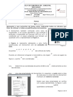 Prova de Avaliação - 07dez11