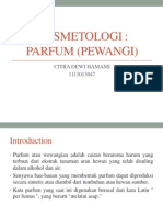 KOSMETOLOGI parfum