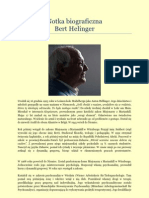 Bert Hellinger - notka biograficzna