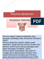 Trauma Abdomen (KMB I)