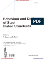 ECCS Publication on Steel Plated Structures