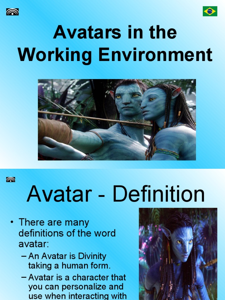 Avatars in the Workplace: Benefits & Challenges | PDF | Virtual World ...