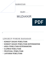 Riset Keperawatan Pak Muzakkir