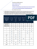 Arabic Particles Quickstudy (20 Jan 2015)