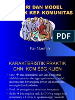 teoridan model praktik kepkom.ppt