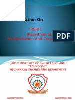 RSRTC Training