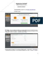 Tutoriel Authôt PDF