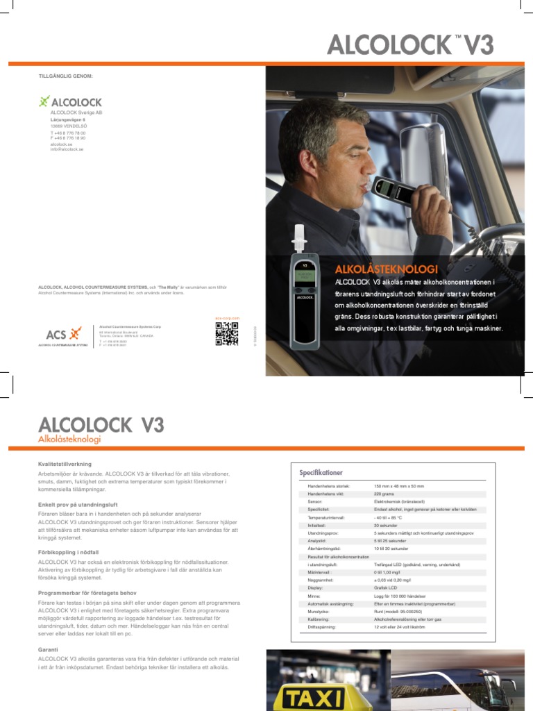 Alcolock V3 PDF