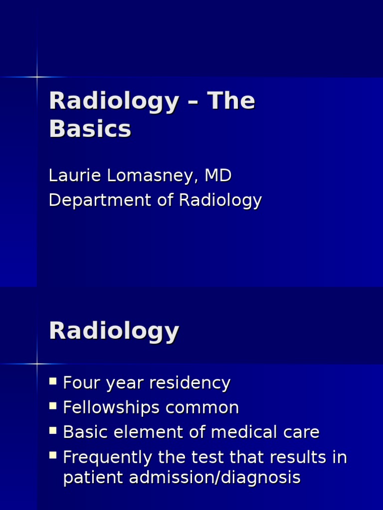 Radiology Basics: Key Concepts Explained | PDF | Pneumonia | Lung