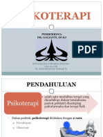 PSIKOTERAPI